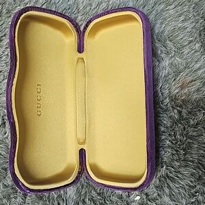 Gucci Clam Shell Hard Case